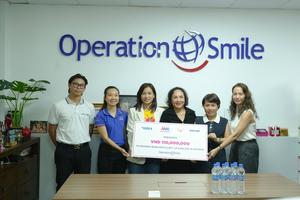 MM Mega Market, Number One và các đối tác tiếp tục đồng hành cùng 11 trẻ em trong chương trình phẫu thuật Nụ cười