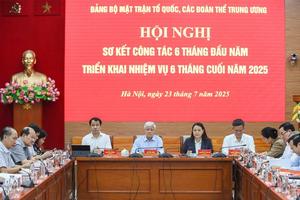 Khẩn trương, quyết liệt triển khai nhiệm vụ 6 tháng cuối năm 2025