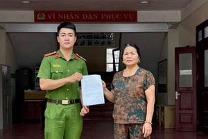 Lạng Sơn: Hỗ trợ người dân nhận lại 305 triệu đồng do chuyển khoản nhầm