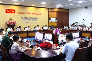 An Giang “tăng tốc” triển khai các dự án trọng điểm phục vụ APEC 2027