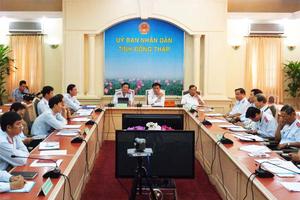 Chủ tịch UBND tỉnh Đồng Tháp yêu cầu khẩn trương công khai lịch tiếp công dân