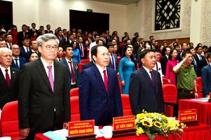 Thường trực Ban Bí thư Trần Cẩm Tú dự Đại hội điểm Đảng bộ phường Hải An, Hải Phòng