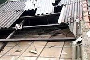 Quảng Ngãi: Xã Măng Ri thiệt hại nặng do bão số 3 gây ra