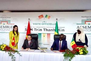 Quốc hội Việt Nam và Quốc hội Senegal ký Thỏa thuận hợp tác