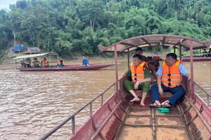 Một phụ nữ mất tích do rơi xuống lòng hồ Thủy điện Lai Châu