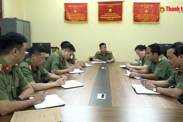 Thanh tra Bộ Công an: Gắn phong trào thi đua với công tác giải quyết khiếu nại, tố cáo