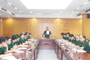 Quân khu 5: Đẩy mạnh công tác thanh tra, kiểm tra những tháng cuối năm 2025