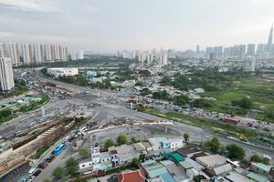 TP Hồ Chí Minh: Một số dự án trọng điểm có nguy cơ chậm tiến độ