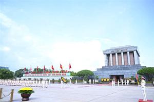 Đảng ủy Công an Trung ương, Bộ Công an dâng hương tưởng niệm Anh hùng liệt sĩ và viếng Chủ tịch Hồ Chí Minh