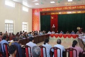 Lạng Sơn: Chủ tịch UBND tỉnh tháo gỡ vướng mắc Dự án chăn nuôi lợn tại xã Thái Bình