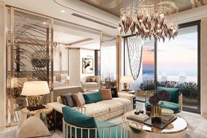 Hé lộ căn hộ hàng hiệu 5 sao sẽ lên sóng livestream của Sunshine Group ngày 25/7