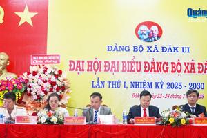 Đảng bộ Xã Đăk Ui và Đảng bộ xã Tu Mơ Rông tổ chức Đại hội đại biểu Đảng bộ xã lần thứ I