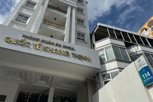 Sở Y tế TP Hồ Chí Minh kiểm tra, xử lý một phòng khám có dấu hiệu “vẽ bệnh, moi tiền” ở phường Cầu Ông Lãnh