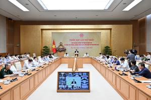 Thủ tướng yêu cầu phải làm tốt công tác phòng, chống thiên tai, khắc phục hậu quả bão lũ