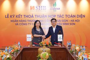 SHB và BSR ký kết hợp tác toàn diện, kiến tạo hệ sinh thái doanh nghiệp lớn