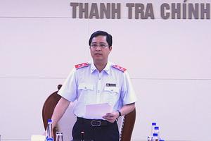 Thanh tra một số dự án có khó khăn, vướng mắc tại Bộ Nông nghiệp và Môi trường, tỉnh Lào Cai, tỉnh Thái Nguyên