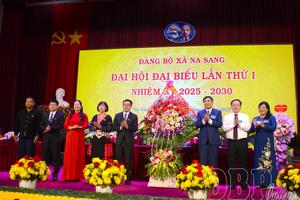 Điện Biên: Đảng bộ xã Na Sang Đại hội điểm nhiệm kỳ 2025-2030