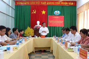 Tây Ninh: Phường Khánh Hậu ổn định hoạt động sau hợp nhất, tập trung chuẩn bị cho Đại hội Đảng bộ