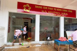 Lan tỏa nghĩa tình, đồng hành cùng nhân dân sau lũ