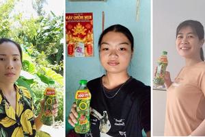 Một tạp vụ trúng voucher 20 triệu đồng nhờ uống Trà Xanh Không Độ