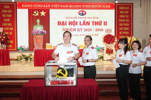 Chánh Thanh tra tỉnh Sơn La được bầu làm Bí thư Đảng ủy Thanh tra tỉnh