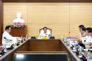 Lào Cai tập trung đẩy nhanh tiến độ điều tra, xử lý các vụ án, vụ việc thuộc diện Ban Chỉ đạo cấp tỉnh theo dõi