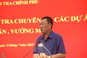 Gỡ “điểm nghẽn” đầu tư công qua thanh tra chuyên đề các dự án khó khăn, vướng mắc