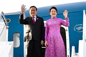 Chủ tịch Quốc hội Trần Thanh Mẫn bắt đầu chuyến thăm chính thức Morocco, thúc đẩy quan hệ Việt Nam – Bắc Phi