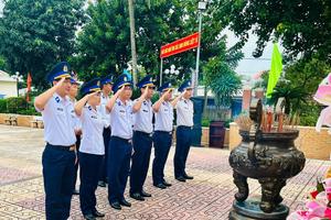 Bộ Tư lệnh Vùng Cảnh sát biển 3 với chuỗi hoạt động “Đền ơn đáp nghĩa”
