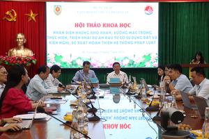 Pháp luật triển khai dự án đầu tư có sử dụng đất phải “lành mạnh”, không phục vụ yếu tố riêng biệt