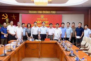Thanh tra Chính phủ gặp mặt kỷ niệm 78 năm Ngày Thương binh - Liệt sỹ