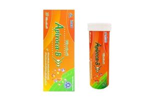 Thực phẩm bảo vệ sức khoẻ APIROCA-B bị tạm dừng lưu thông