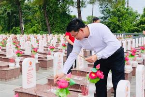 Hành trình về nguồn: Nơi trái tim người trẻ hòa cùng non sông