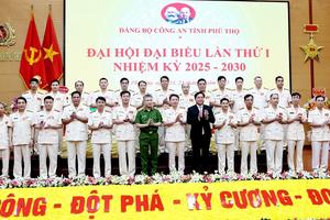 Đảng bộ Công an tỉnh Phú Thọ quyết tâm thực hiện thắng lợi nhiều mục tiêu quan trọng trong nhiệm kỳ 2025-2030