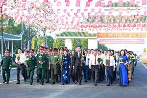 Đồng Nai tổ chức trọng thể lễ tri ân các Anh hùng liệt sĩ