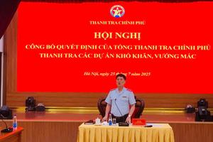 Thanh tra Chính phủ công bố quyết định thanh tra Dự án Nhà máy Bột giấy Phương Nam