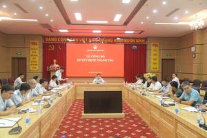 Thanh tra Chính phủ thực hiện thanh tra chuyên đề 2 nội dung tại Tuyên Quang