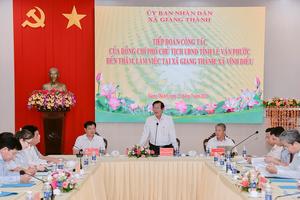An Giang: Đẩy mạnh ứng dụng công nghệ thông tin để giải quyết hiệu quả công việc