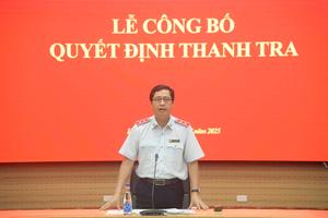 Thanh tra Chính phủ triển khai thanh tra các dự án có khó khăn, vướng mắc và công tác chống lãng phí tại tỉnh Phú Thọ