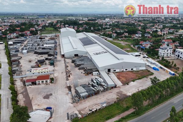 Bắc Ninh: Công ty Cổ phần Ngôi Sao Bắc Giang chưa thực hiện xong kết luận thanh tra