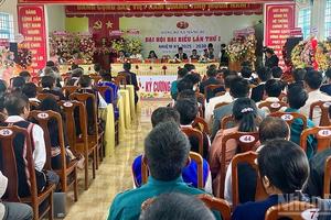 Đảng bộ xã Đăk Tơ Kan và Đảng bộ xã Măng Ri tỉnh Quảng Ngãi đã tổ chức Đại hội đại biểu lần thứ I