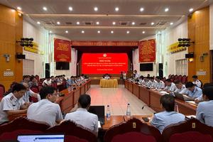 Công bố quyết định thanh tra các dự án có khó khăn, vướng mắc tại tỉnh Thanh Hóa