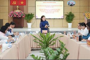 Tổ công tác số 8 làm việc tại TP Thủ Đức và Quận 7 (cũ)