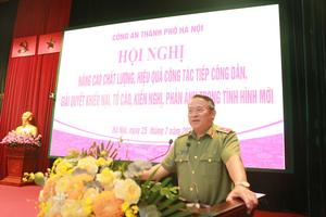 Nếu tiếp dân tốt thì hình ảnh chiến sĩ công an sẽ đẹp lên