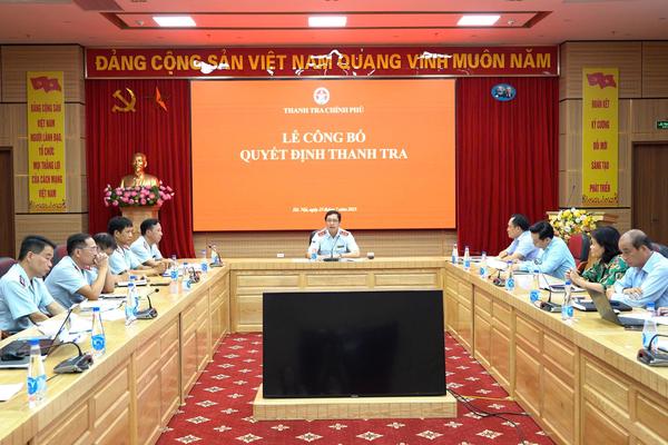 Thanh tra nhiều dự án gặp khó khăn, vướng mắc tại các tỉnh phía Bắc