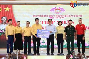 Quảng Ninh hỗ trợ Nghệ An 5 tỷ đồng khắc phục hậu quả bão số 3