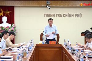 Đảng bộ Thanh tra Chính phủ hoàn thiện Báo cáo chính trị trình Đại hội đại biểu lần thứ XXIV, nhiệm kỳ 2025 - 2030