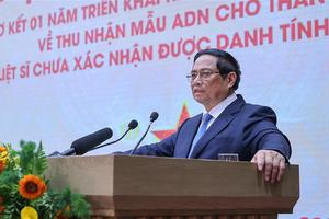 Xác minh danh tính liệt sĩ là nhiệm vụ thiêng liêng của toàn xã hội