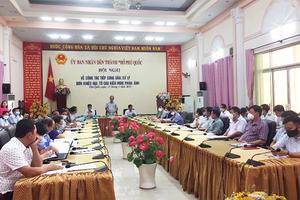 Kiên Giang (cũ): Sau 10 năm thực hiện Luật Tiếp công dân, không để phát sinh “điểm nóng”