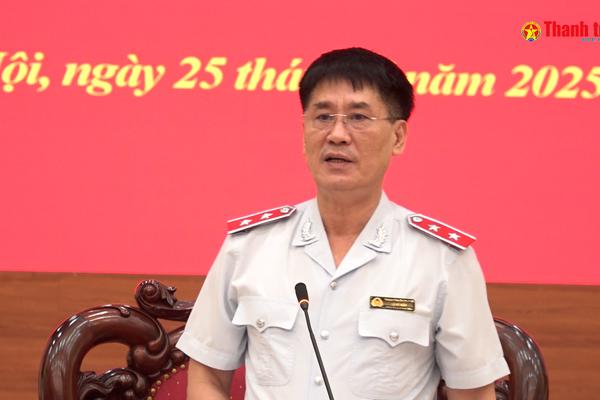 Công bố quyết định thanh tra tại Cty Bột giấy Phương Nam, Bộ Xây dựng và Bộ Dân tộc Tôn giáo và một số địa phương